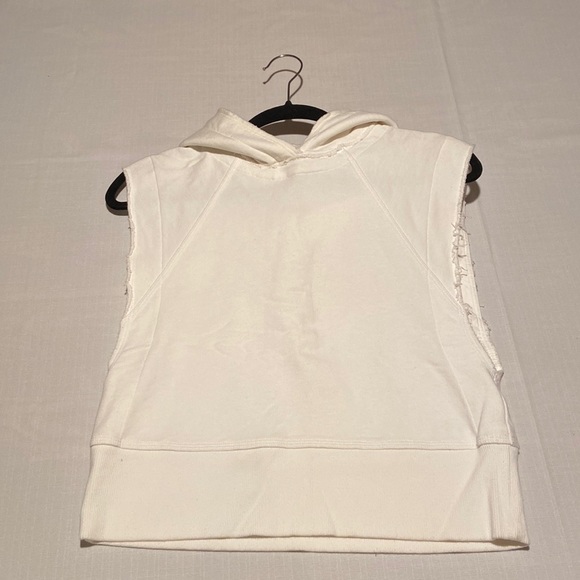 Rag & Bone Cropped Sweatshirt - Picture 2 of 4